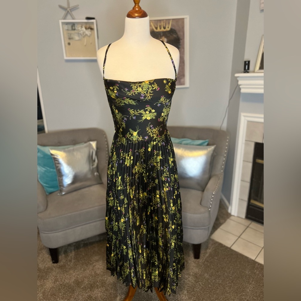 Beautiful Floral Midi Dress